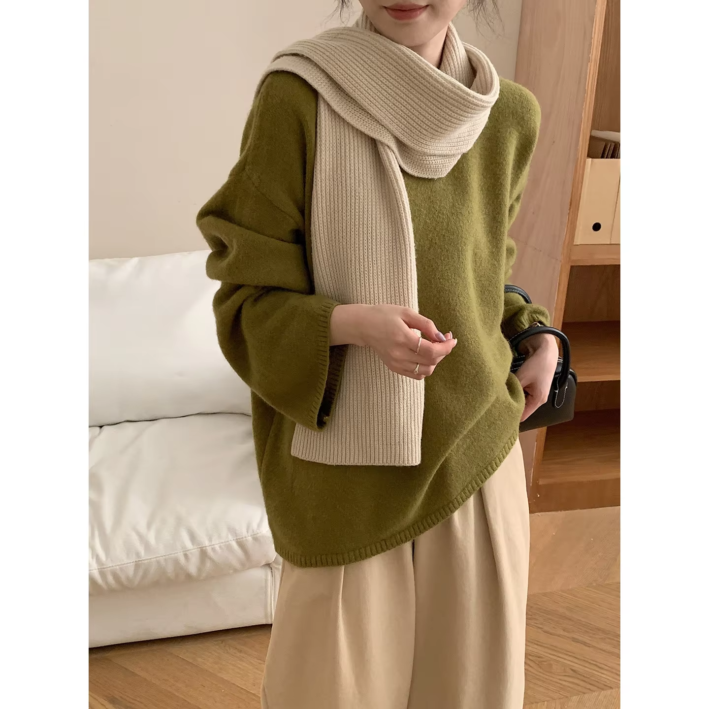 Knit Sweater - Image 6