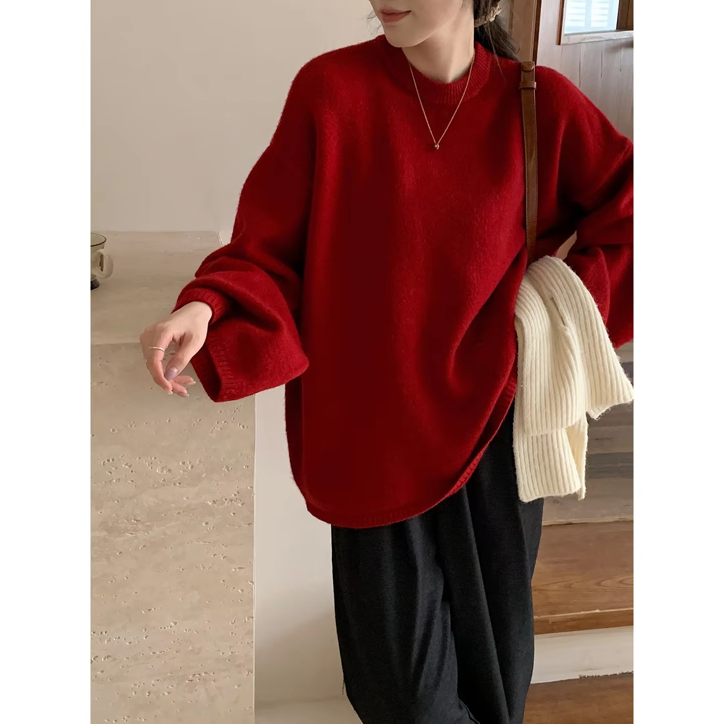 Knit Sweater - Image 7