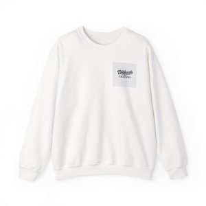 Dilkash Traders Logo Sweatshirt — Classic Crewneck Pullover