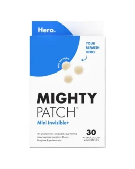 Mighty Patch Mini Invisible+ (X-Small Daytime Acne Patches)