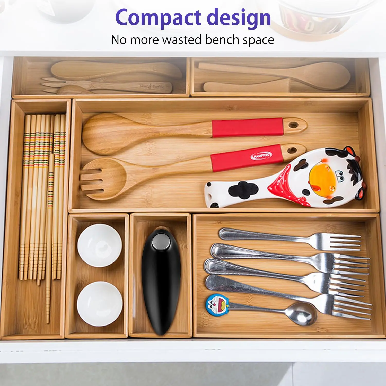 Electric Can Opener, Compact Cordless, Battery Powered (Requires 2 AA, Not Included) Disabled Hands, for Kitchen, Camping - AliExpress 15 - Image 5