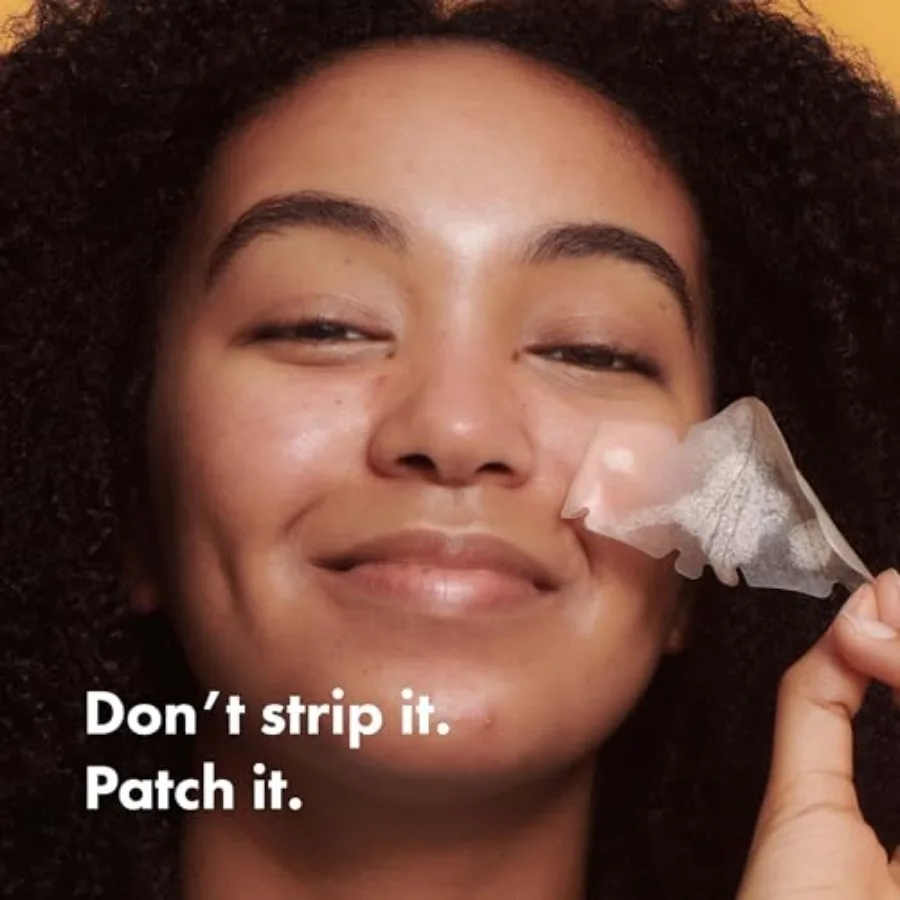 Mighty Patch Nose Pimple Patches, Large Hydrocolloid Pore Strips, Dermatologist Approved, Overnight, Pimple Stickers from, 0 co - Image 2