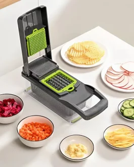 Ultimate Safe Hand Guard Vegetable Cutter (33x12cm) – Valentine’s Cooking Gift