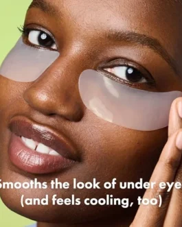 Mighty Patch™ for Tired Eyes Patches – Soothing Hydrogel Patches – Awakens and Visibly De-puffs Undereyes with Multiple Applica