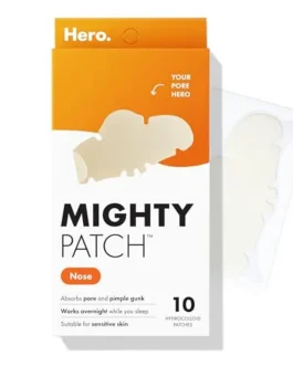 Mighty Patch Nose Pimple Patches, Large Hydrocolloid Pore Strips, Dermatologist Approved, Overnight, Pimple Stickers from, 0 co