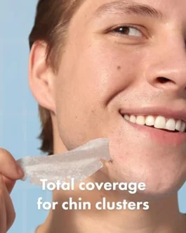 Mighty Patch Chin Patch – XL Contoured Hydrocolloid Chin Patch for Blemishes and Pimples – Non-Irritating 0 Count